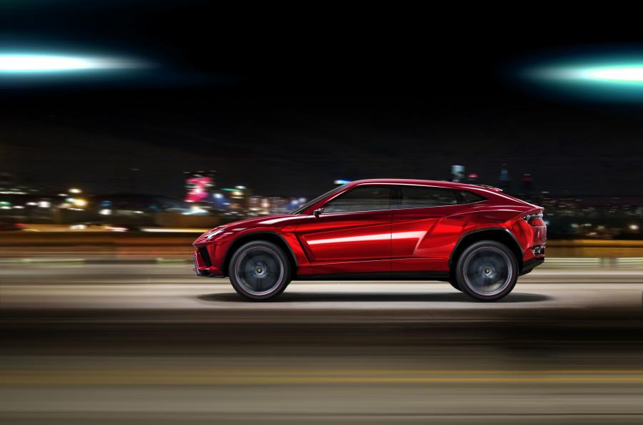  Lamborghini Urus Concept 2012 года  (фото 10 из 15)
